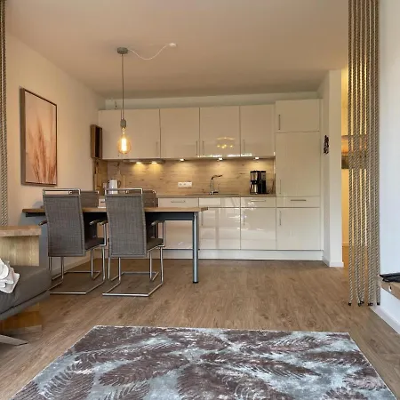 Appartement Hansehaus - Glueck 13 *